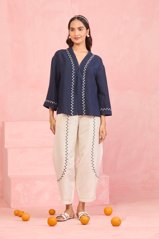 Midnight Stitch Co-Ord Set