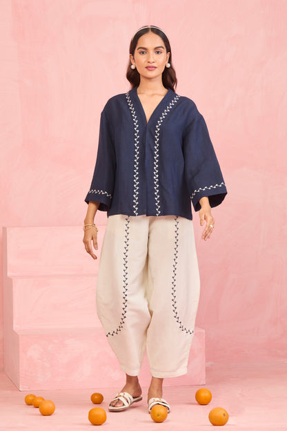 Midnight Stitch Co-Ord Set