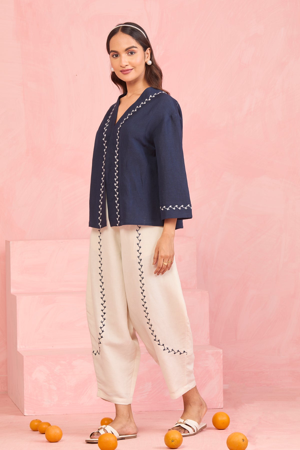 Midnight Stitch Co-Ord Set