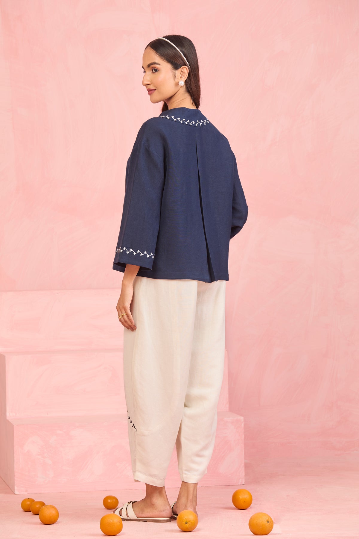 Midnight Stitch Co-Ord Set