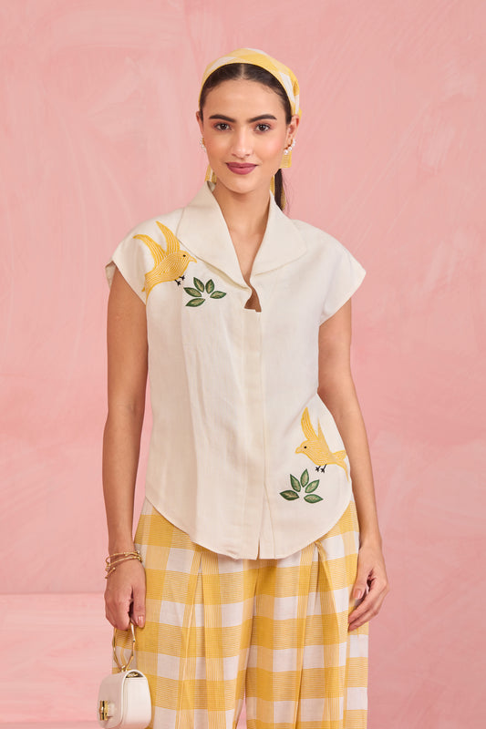 Sunshine Bird Co-Ord Set