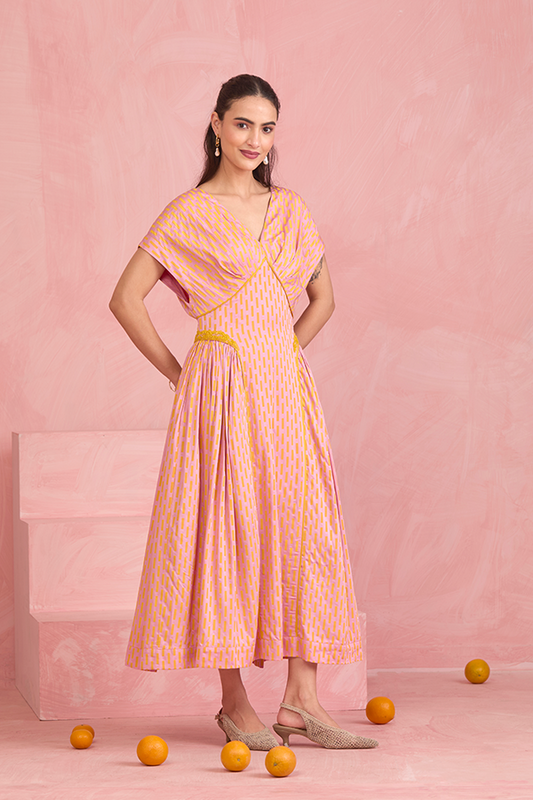 Sunset Bloom Maxi Dress
