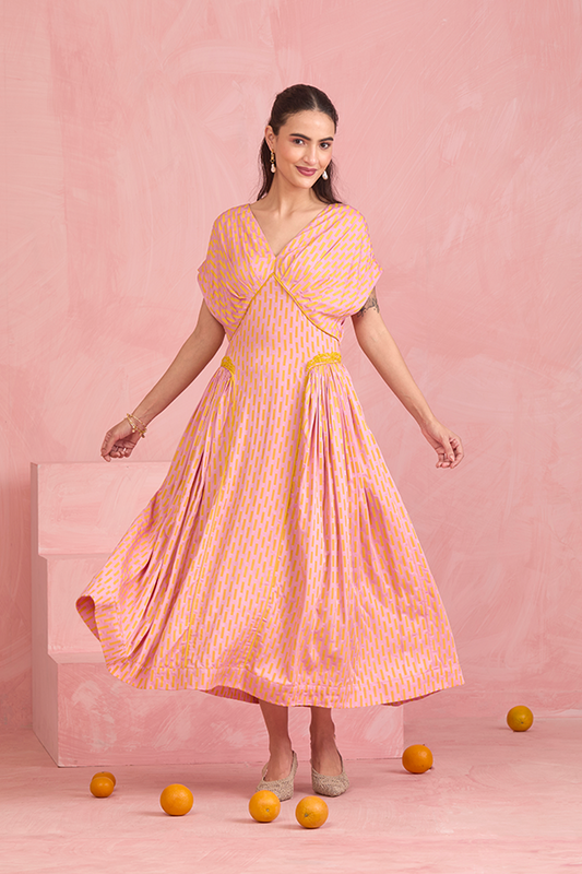 Sunset Bloom Maxi Dress